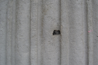 General Post Office Dublin 26 - Bullet Hole 02